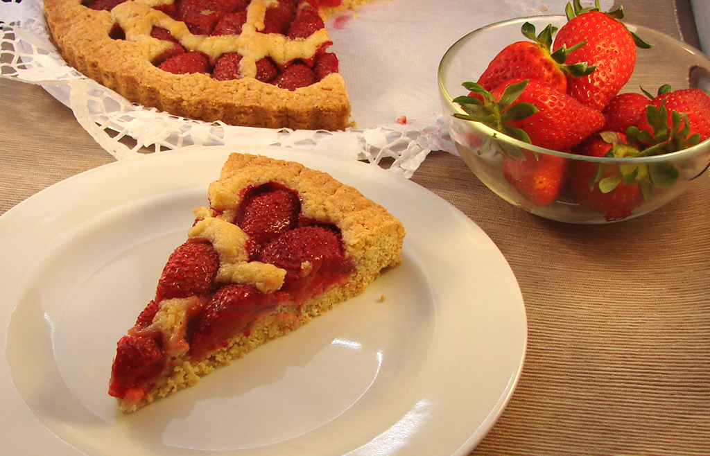 Crostata di Fragole