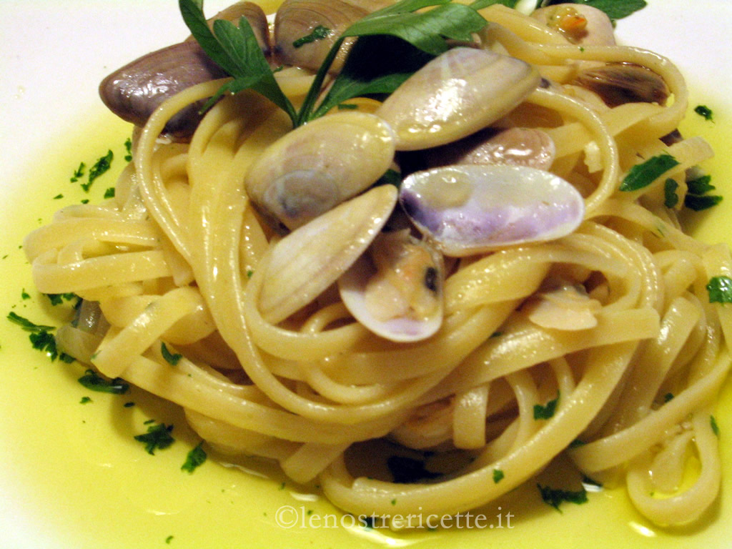 Spaghetti con Arselle (Telline)