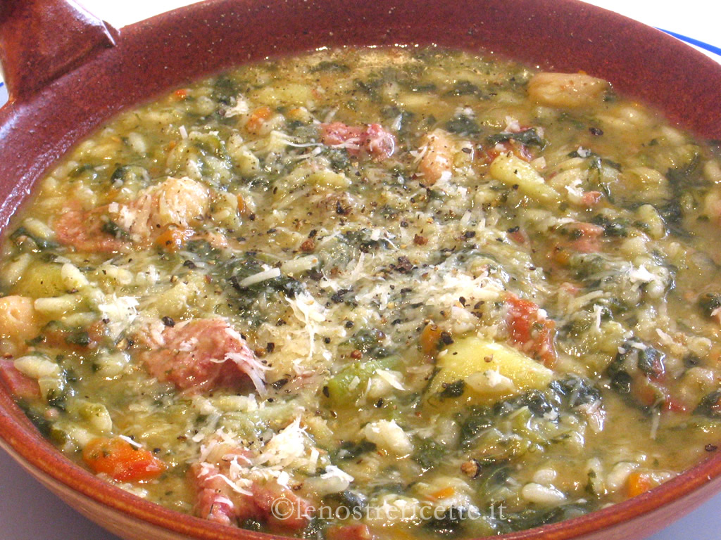 Minestrone alla Livornese