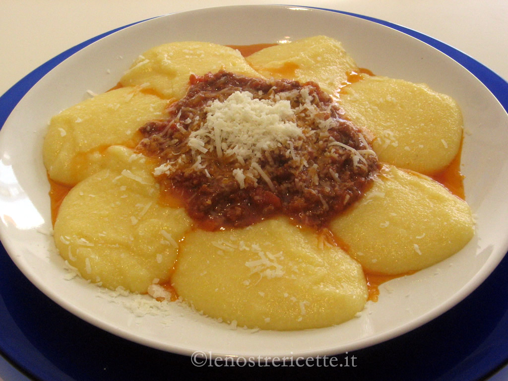 Batufoli (Polenta al ragù)