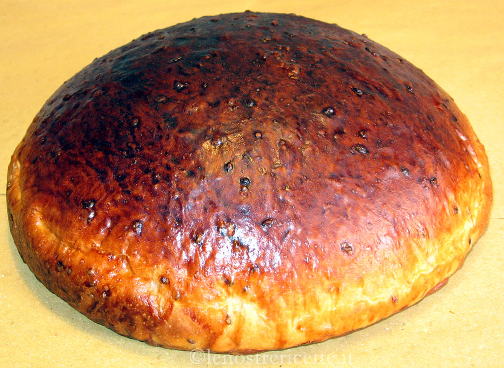 Schiacciata di Pasqua (Ricetta Biagi)