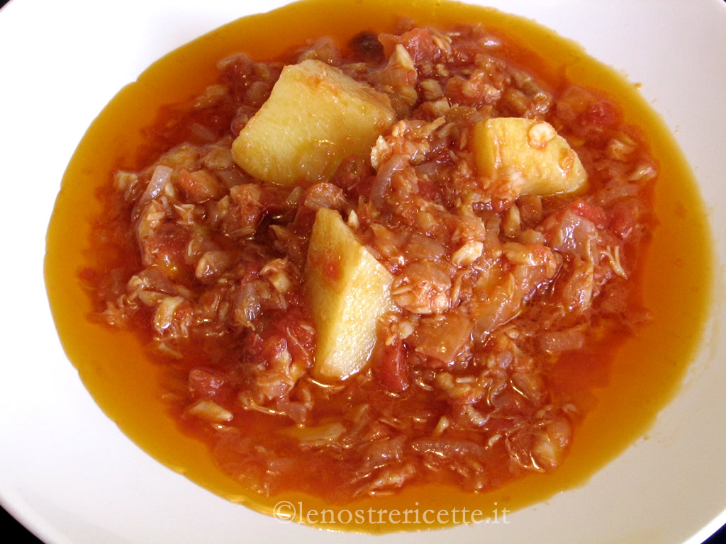 Stoccafisso con le Patate