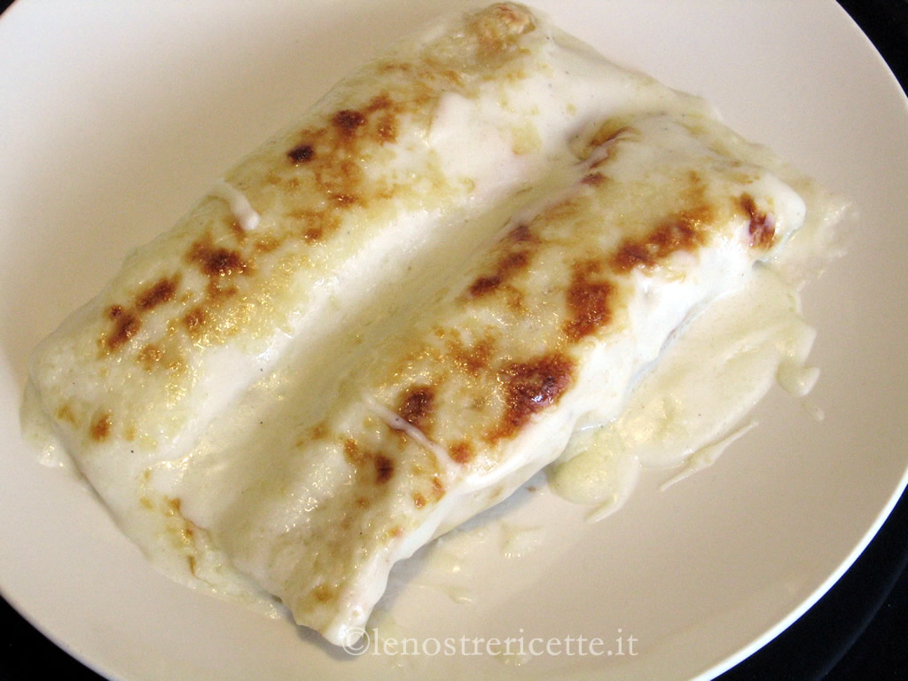 Crepes Ricotta e Fontina