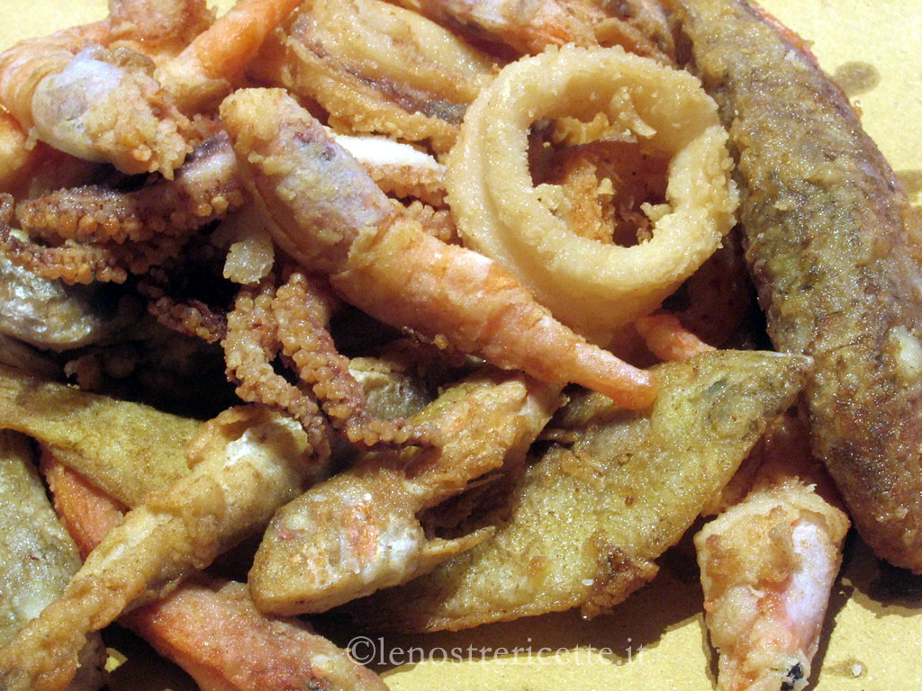 Fritto Misto di Mare