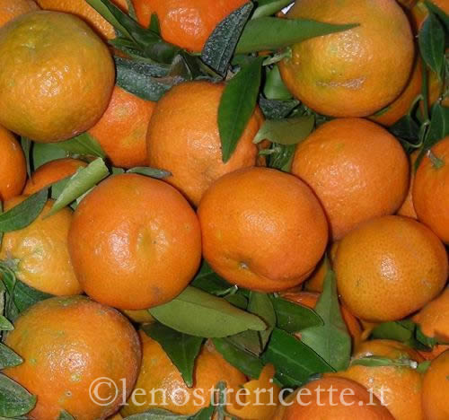 Clementine Candite (Agrumi)