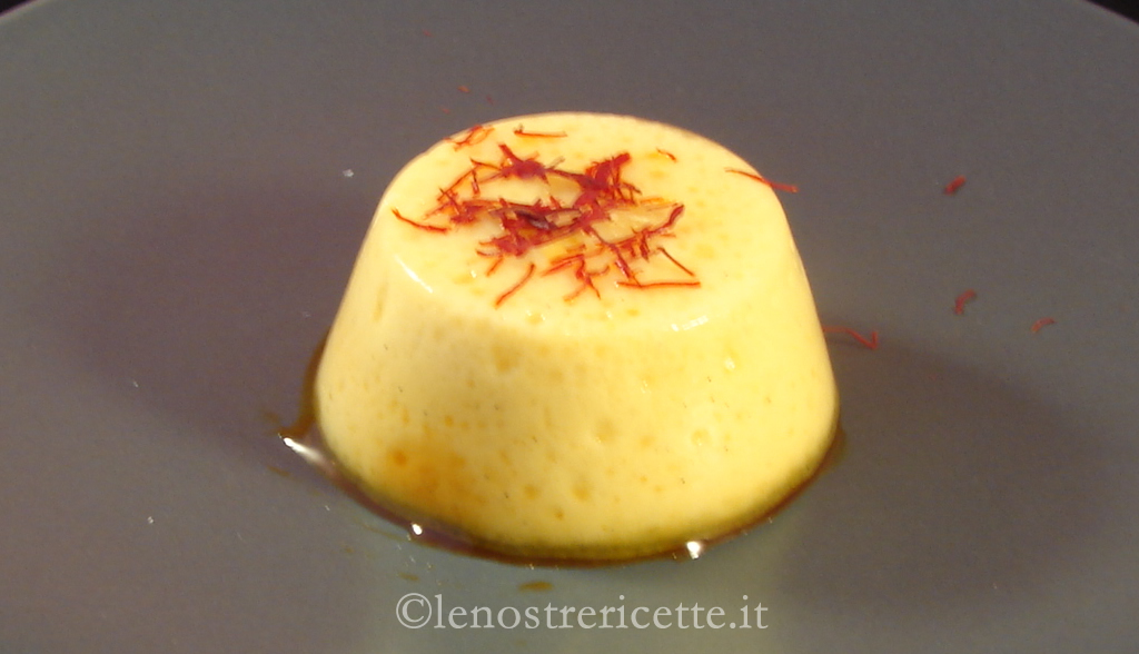 Crema Cotta allo Zafferano